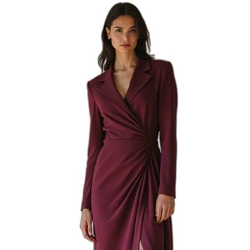 dress, earth tones, dark, monique transparent PNG cut-out