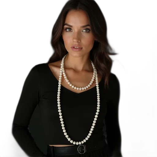 jewelry, dress, monochrome, dark transparent PNG cut-out