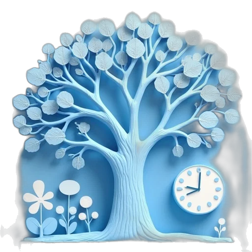 tree, 3d render, photorealistic, concept art transparent PNG cut-out