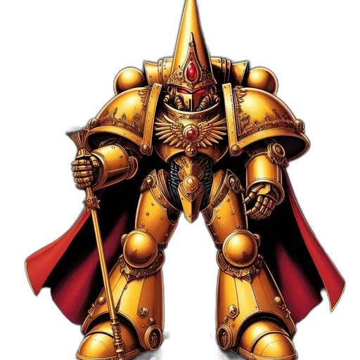 robot, sword, weapon, staff, concept art, fantasy art, 3d render, pixel art transparent PNG cut-out