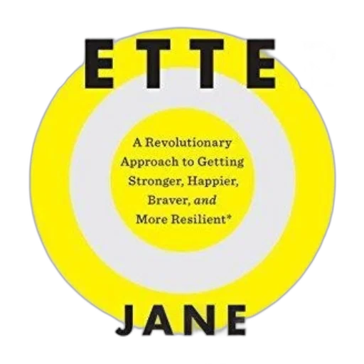better, revolutionary, approach, getting, stronger, happier, braver, more transparent PNG cut-out
