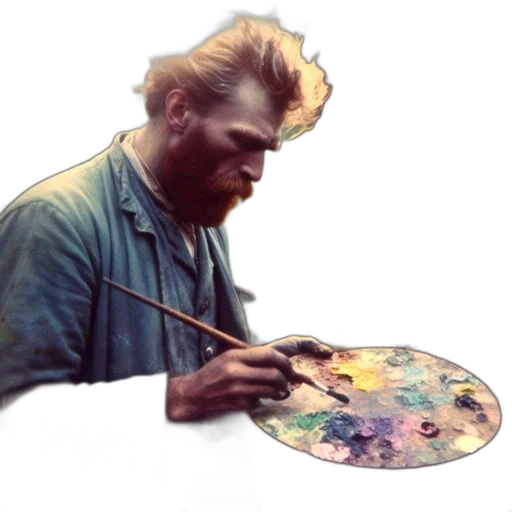 staff, face, creature, weapon, oil painting, photorealistic, watercolor, concept art transparent PNG cut-out