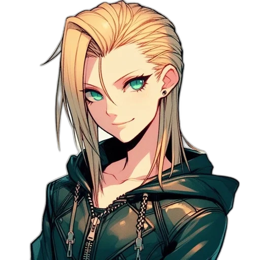 jacket, staff, face, mask, pixel art, cartoon, anime, concept art transparent PNG cut-out