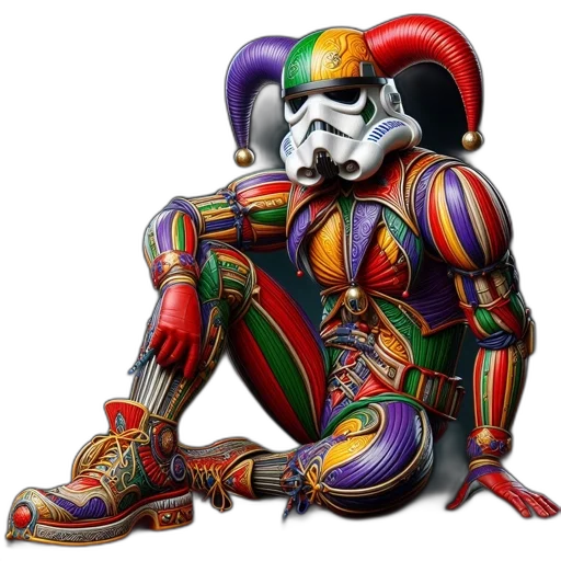 robot, mask, shoes, concept art, 3d render, photorealistic, fantasy art, elaborately transparent PNG cut-out