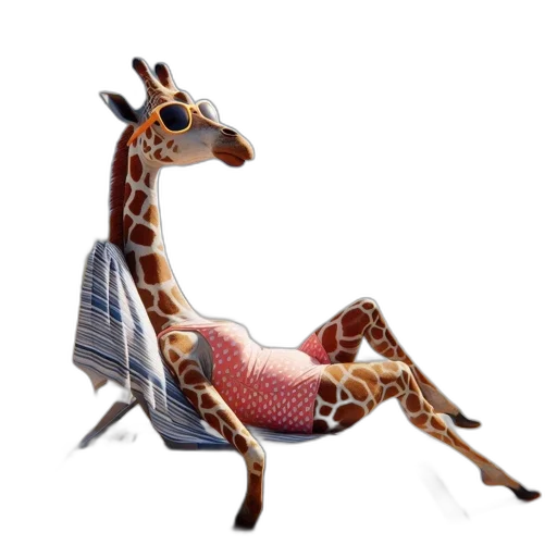 animal, furniture, creature, dress, concept art, 3d render, fantasy art, pixel art transparent PNG cut-out