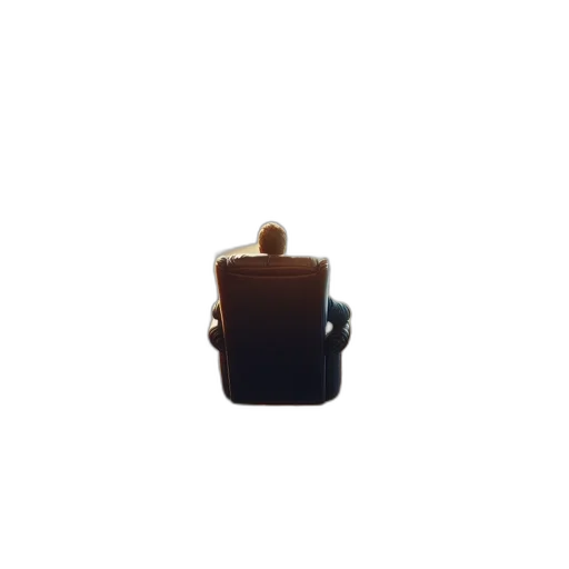 bottle, furniture, crown, staff, 3d render, pixel art, concept art, photorealistic transparent PNG cut-out
