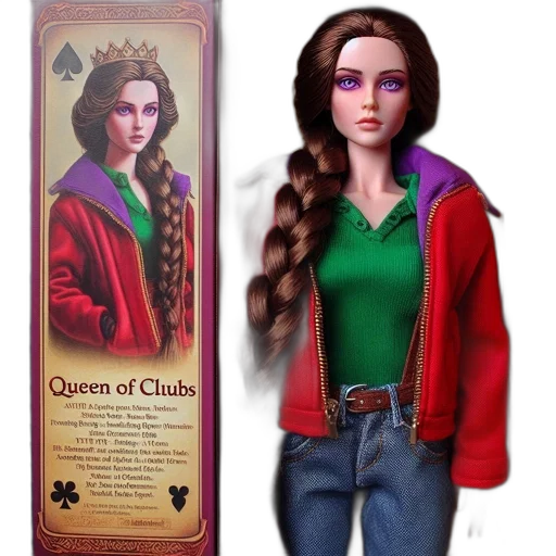 crown, jacket, jewelry, fantasy art, concept art, 3d render, photorealistic, image transparent PNG cut-out