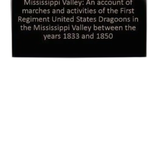 image, book, cover, titled, mississippi, valley, account, marches transparent PNG cut-out