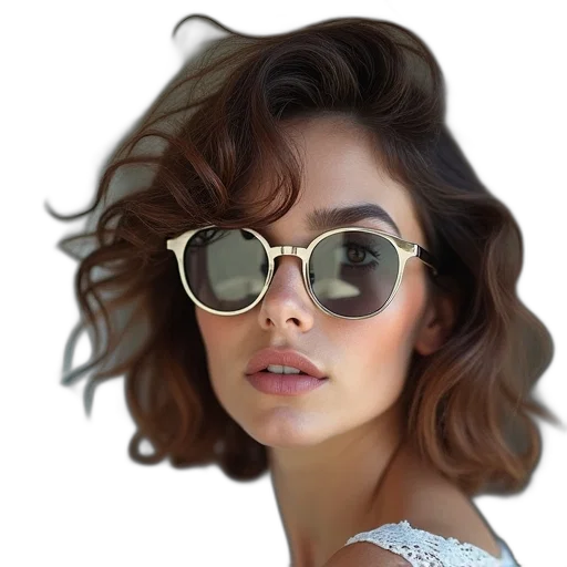 hair, face, crown, hat transparent PNG cut-out