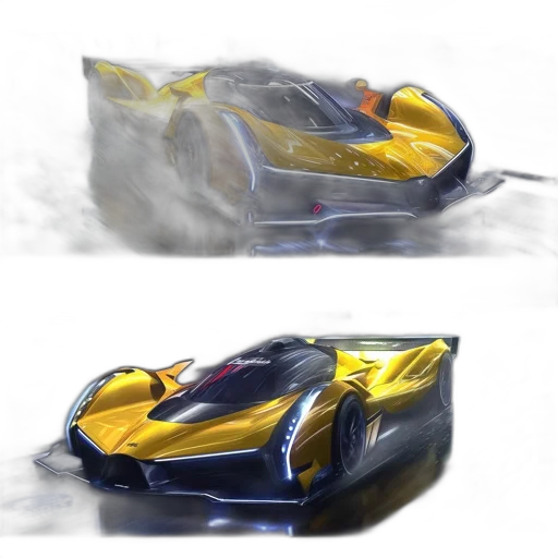 car, weapon, jacket, concept art, 3d render, photorealistic, fantasy art, golden transparent PNG cut-out