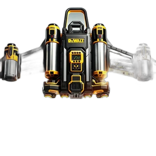 robot, weapon, jewelry, 3d render, concept art, cyberpunk, photorealistic, iconic transparent PNG cut-out