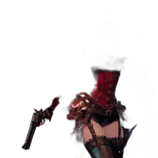 weapon, staff, sword, mask, concept art, fantasy art, cyberpunk, pixel art transparent PNG cut-out