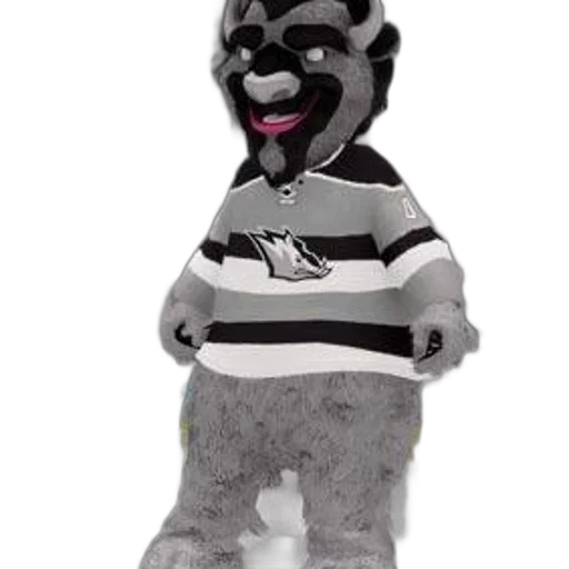 animal, staff, 3d render, cartoon, concept art, anthropomorphic, character, jersey transparent PNG cut-out