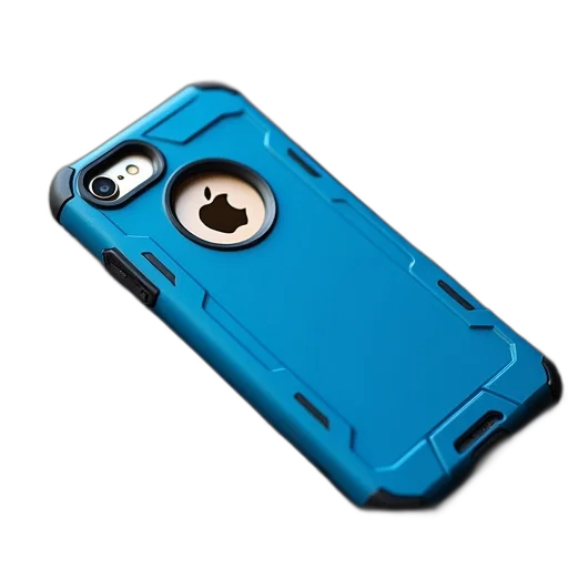 3d render, blue, otter, defender transparent PNG cut-out