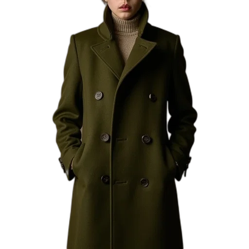 jacket, dress, photorealistic, earth tones, green, tailor, gazette, wool transparent PNG cut-out