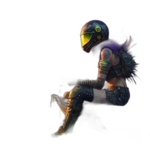 weapon, mask, creature, dragon, concept art, fantasy art, pixel art, 3d render transparent PNG cut-out
