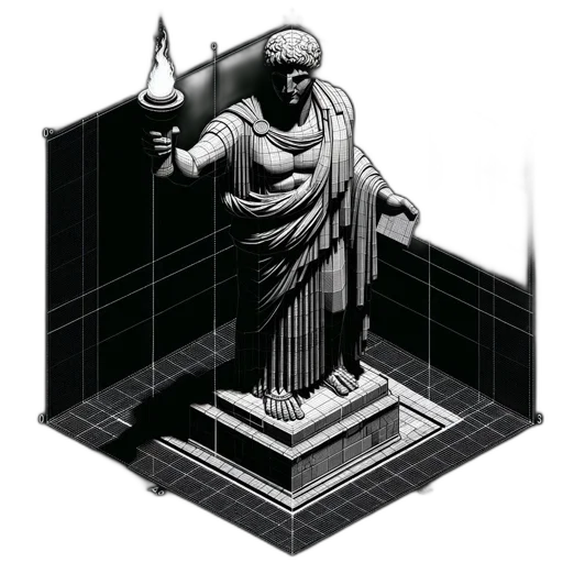 staff, jewelry, crown, sword, 3d render, pixel art, concept art, photorealistic transparent PNG cut-out