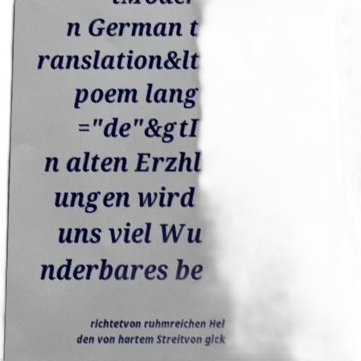 robot, modern, german, translation, poem, displayed, white, background transparent PNG cut-out