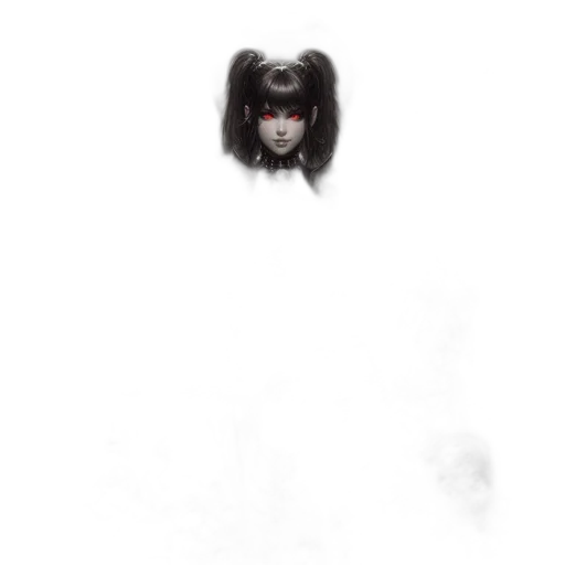 mask, creature, face, robot, concept art, comic book art, pixel art, fantasy art transparent PNG cut-out