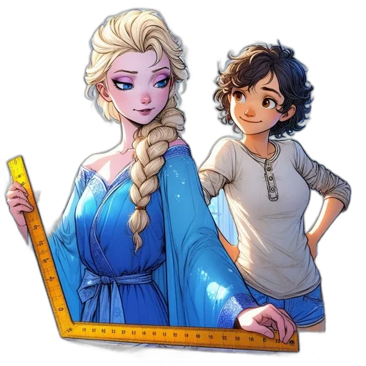 staff, sword, fantasy art, concept art, comic book art, pixel art, snow, blue transparent PNG cut-out
