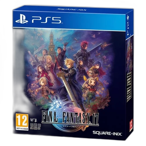 final, fantasy, vii, ps5, box, art, features, game transparent PNG cut-out