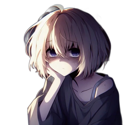 face, mask, creature, robot, anime, pixel art, concept art, cartoon transparent PNG cut-out