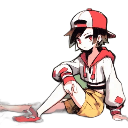 hat, staff, weapon, robot, anime, concept art, watercolor, pixel art transparent PNG cut-out