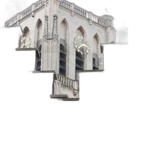 building, furniture, crown, jewelry, 3d render, photorealistic, concept art, pixel art transparent PNG cut-out
