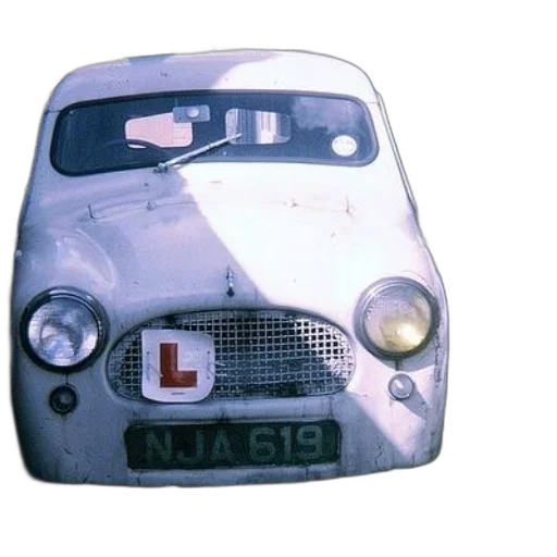 car, robot, face, 3d render transparent PNG cut-out