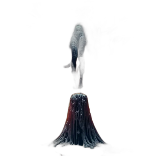 hair, creature, dress, crown, concept art, fantasy art, 3d render, pixel art transparent PNG cut-out