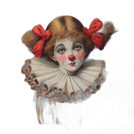 mask, face, crown, staff, photorealistic, watercolor, concept art, oil painting transparent PNG cut-out