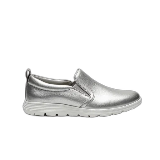 shoes, metallic, slip, shoe transparent PNG cut-out