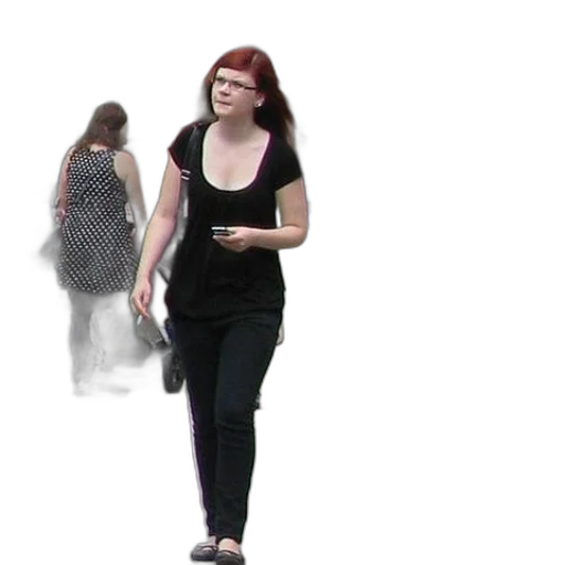 dress, creature, staff, jacket transparent PNG cut-out