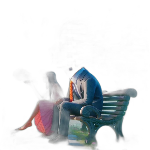 jacket, umbrella, furniture, mask, concept art, 3d render, watercolor, photorealistic transparent PNG cut-out
