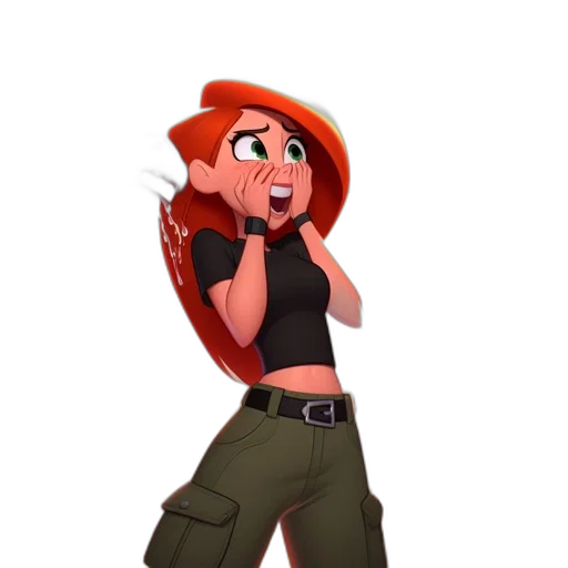 staff, jacket, weapon, cartoon, concept art, 3d render, pixel art, fire transparent PNG cut-out