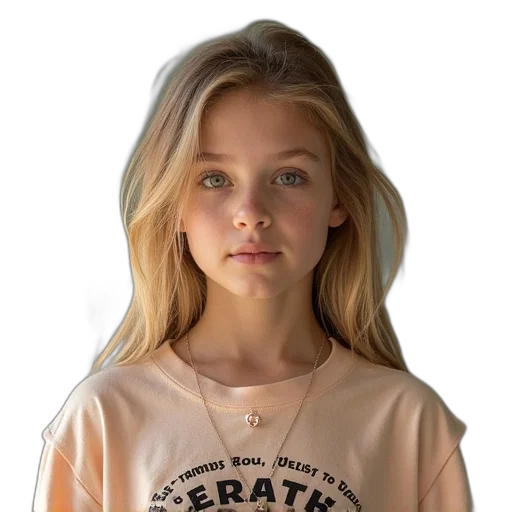 face, jacket, hair, jewelry transparent PNG cut-out