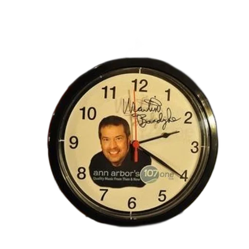 staff, photorealistic, clock, picture, man, featuring, text, ann transparent PNG cut-out