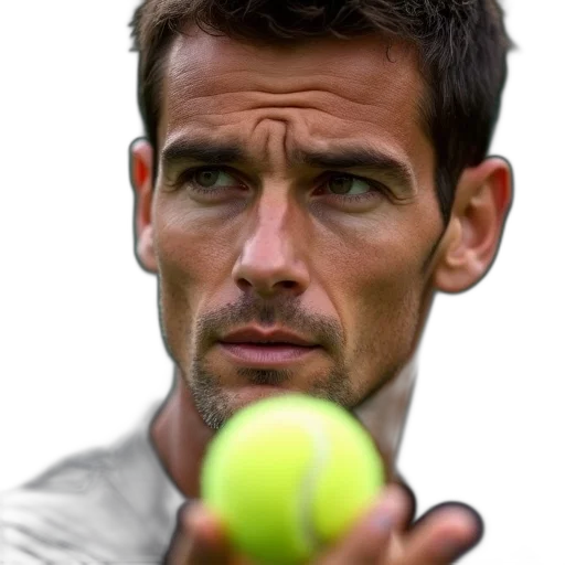 face, staff, robot, umbrella, photorealistic, close-up, male, tennis transparent PNG cut-out