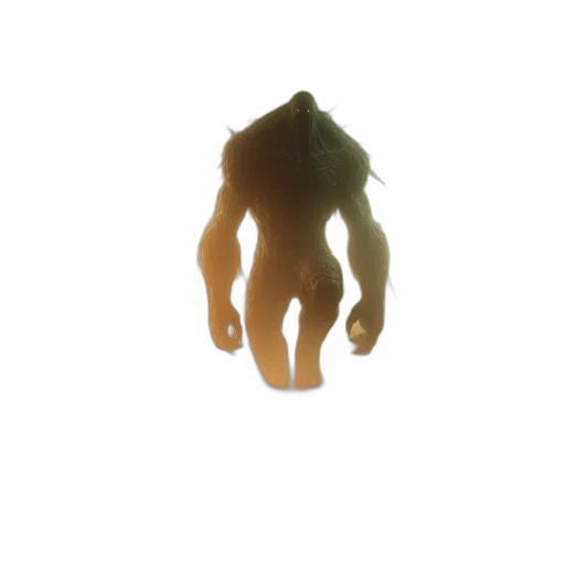 creature, animal, mask, staff, 3d render, concept art, fantasy art, pixel art transparent PNG cut-out