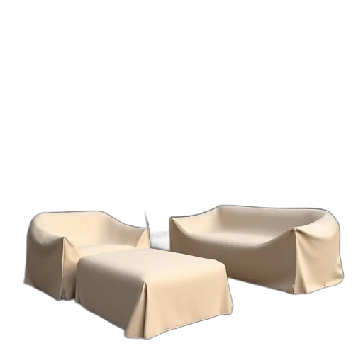 furniture, crown, shoes, jewelry, 3d render, photorealistic, earth tones, golden transparent PNG cut-out