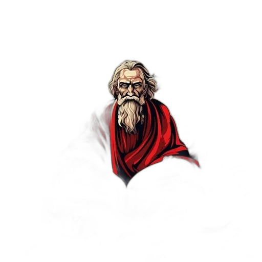 staff, face, animal, hair, pixel art, concept art, fantasy art, comic book art transparent PNG cut-out