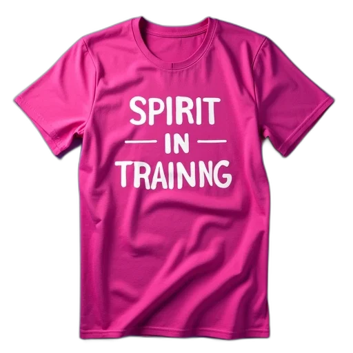 pink, purple, shirt, words transparent PNG cut-out