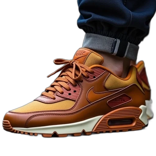 shoes, 3d render, nike, air transparent PNG cut-out