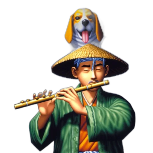 staff, mask, weapon, umbrella, pixel art, concept art, fantasy art, photorealistic transparent PNG cut-out