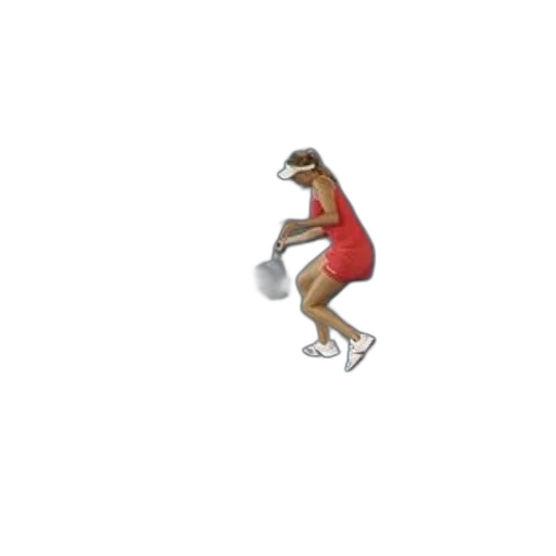 shoes, dress, hat, creature, 3d render, concept art, woman, red transparent PNG cut-out