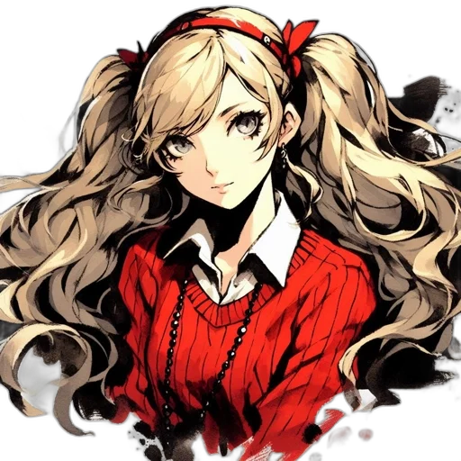 staff, dress, face, hair, anime, pixel art, concept art, cartoon transparent PNG cut-out