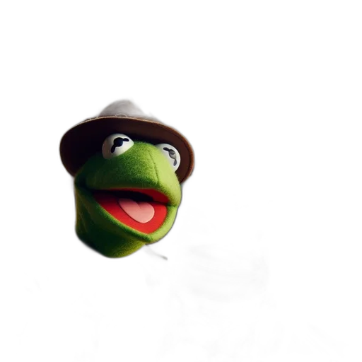 hat, face, animal, creature, photorealistic, 3d render, concept art, tavern transparent PNG cut-out