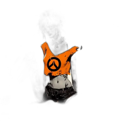 mask, weapon, jacket, hat, concept art, 3d render, photorealistic, fantasy art transparent PNG cut-out