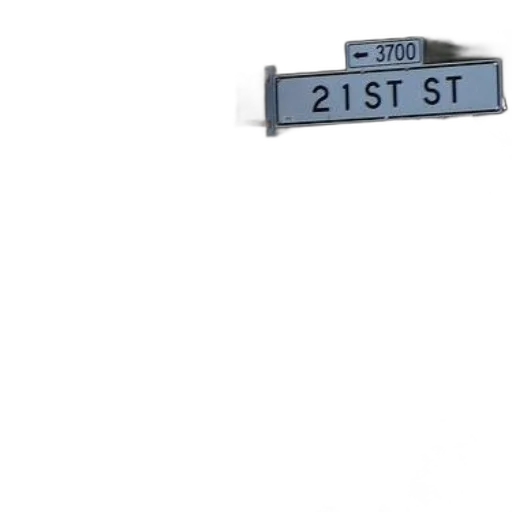 car, 3d render, photorealistic, city street, street, sign, sanchez, 21st transparent PNG cut-out