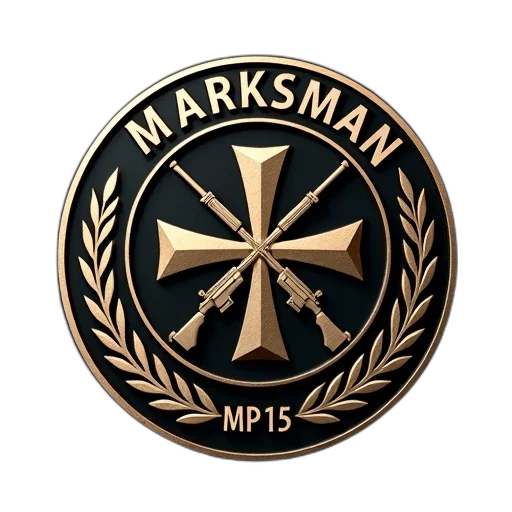 mask, military, insignia, featuring, cross, rifle, text, marksman transparent PNG cut-out